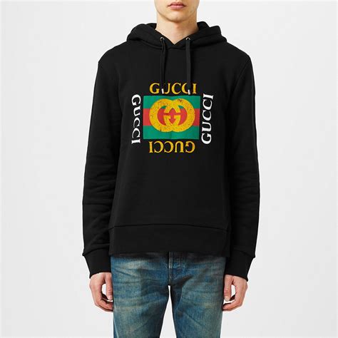 fake gucci hoodie for sale|authentic gucci hoodie.